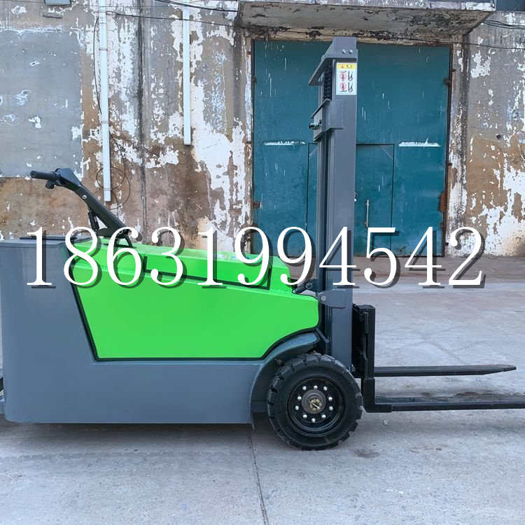 信义乡小型电动叉车1吨2吨步行站驾式电瓶堆高充电装卸车液压升降车铲车